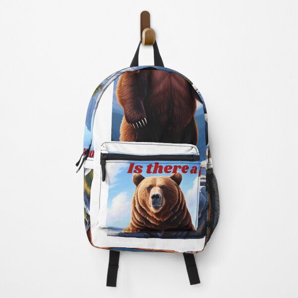Item preview, Is There a Problem? – Grizzly Bear Wilderness Design designed and sold by sniffpad.