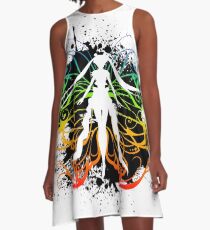 Super Sailor Moon (Sailor Moon Crystal edit.) A-Line Dress