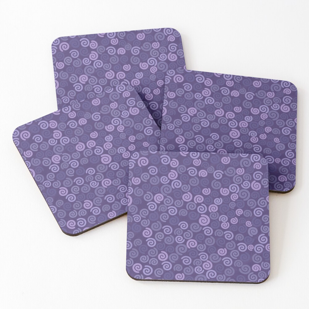 Item preview, Coasters (Set of 4) designed and sold by ACuriousCase.