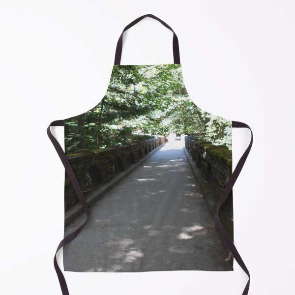 Item preview, Woodland Bridge Wrapped in Moss – PNW Scene designed and sold by starcraft542.