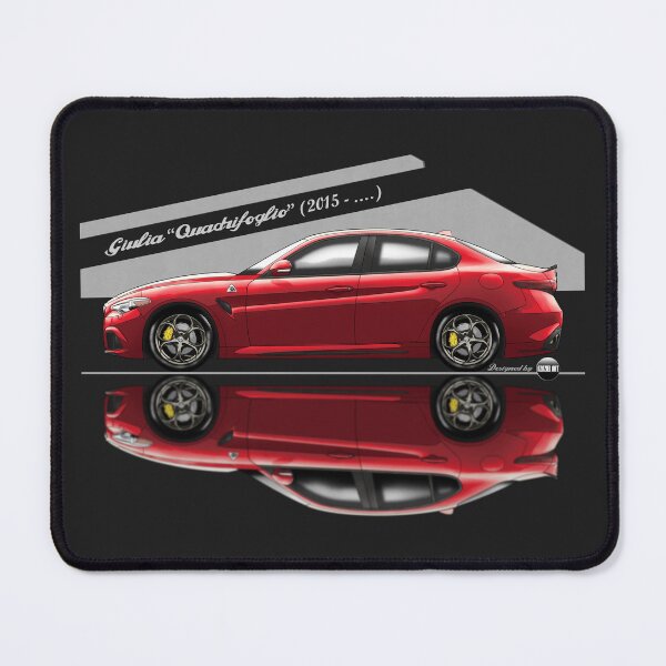 Item preview, Giulia Quadrifoglio (Rosso Alfa) – Modern Power, Pure Soul designed and sold by Azaziel.