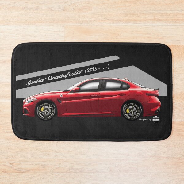 Item preview, Giulia Quadrifoglio (Rosso Alfa) – Modern Power, Pure Soul designed and sold by Azaziel.