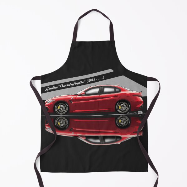Item preview, Giulia Quadrifoglio (Rosso Alfa) – Modern Power, Pure Soul designed and sold by Azaziel.