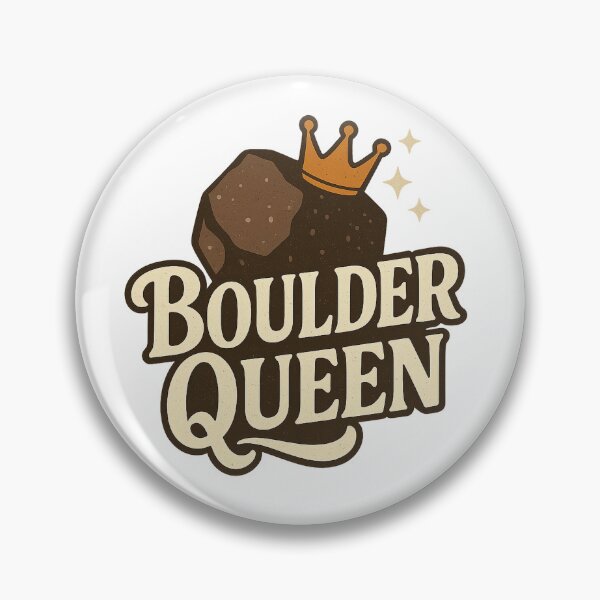 Item preview, boulder queen designed and sold by nochnichda.