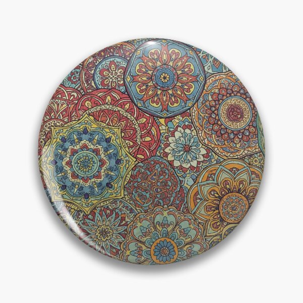 Item preview, Vibrant Mandalas: Infinite Depth designed and sold by montechabadart.