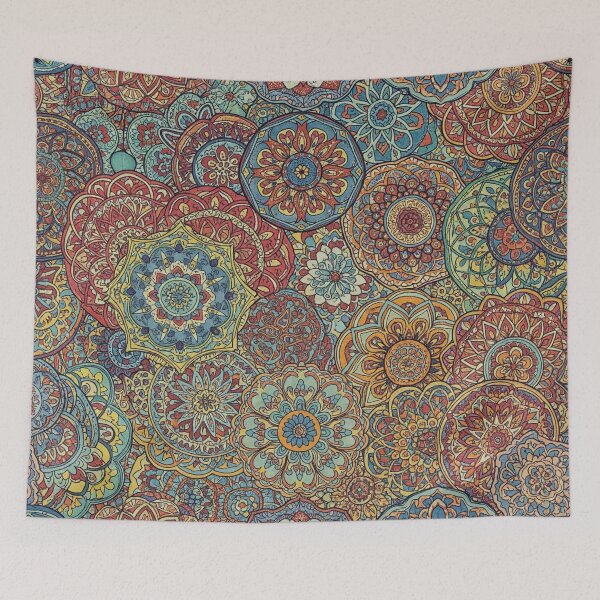 Item preview, Vibrant Mandalas: Infinite Depth designed and sold by montechabadart.