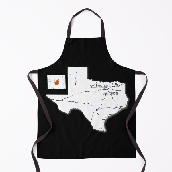 Item preview, Arlington, TX [White] designed and sold by PhilbonianDezin.