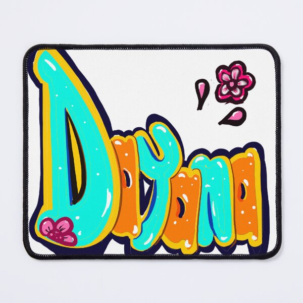 Item preview, Top 10 best personalized gift -personalised Graffiti name Dayana designed and sold by Artonmytee.