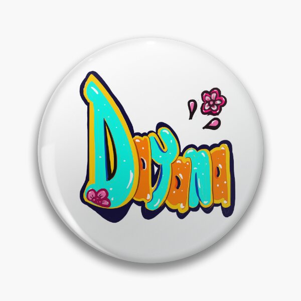 Item preview, Top 10 best personalized gift  -personalised Graffiti name Dayana designed and sold by Artonmytee.