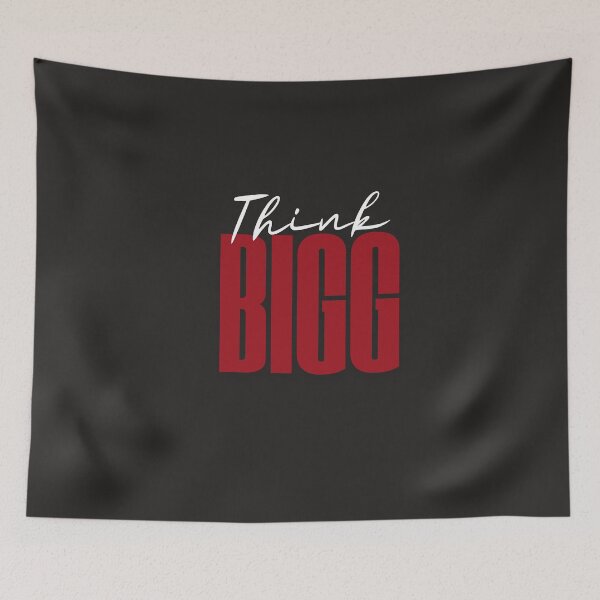 Item preview, Think Bigg Tshirts  designed and sold by Shevonda Thomas.