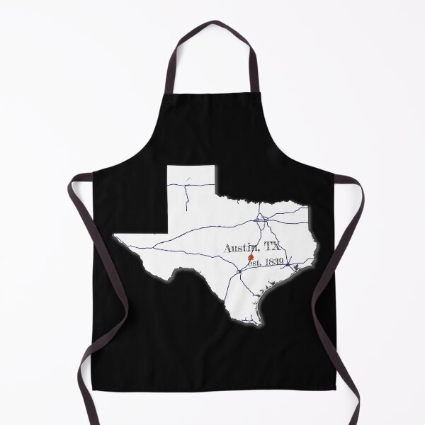 Item preview, Austin, TX [Blanco] designed and sold by PhilbonianDezin.