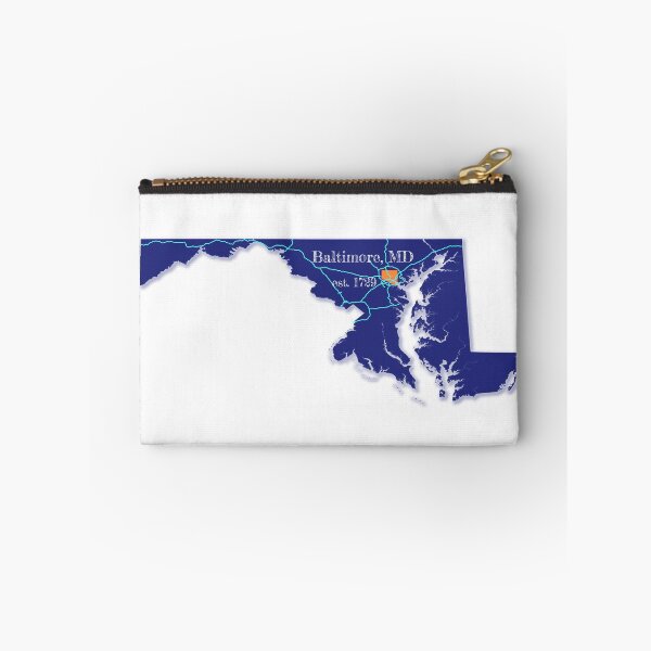 Item preview, Baltimore, MD [Blue] designed and sold by PhilbonianDezin.