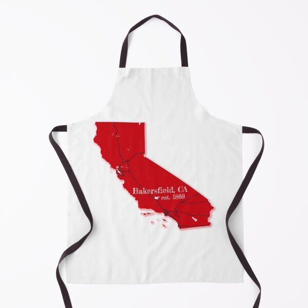 Item preview, Bakersfield, CA [Red] designed and sold by PhilbonianDezin.