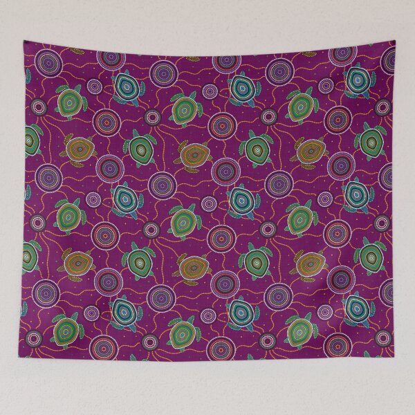 Item preview, Sea turtles and jellyfish designed and sold by Julia Faranchuk.