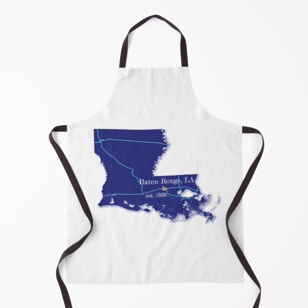 Item preview, Baton Rouge, LA [Blue] designed and sold by PhilbonianDezin.