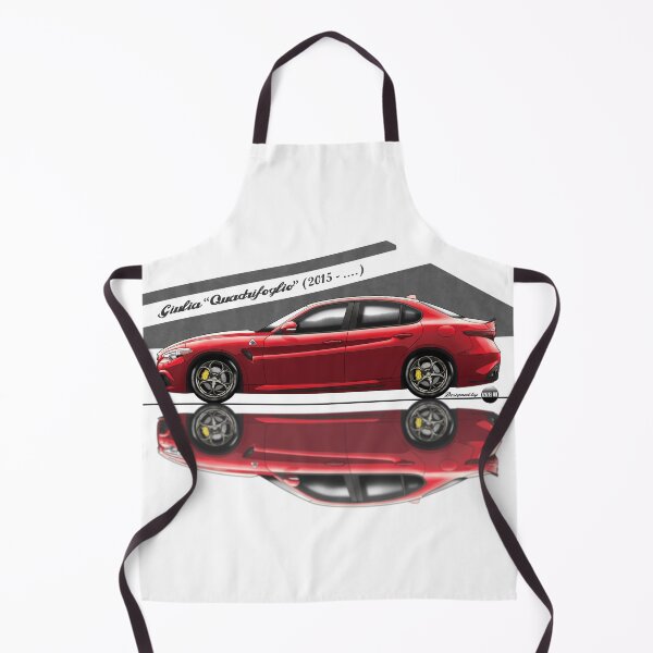 Item preview, Giulia Quadrifoglio (Rosso Alfa) – Modern Power, Pure Soul designed and sold by Azaziel.