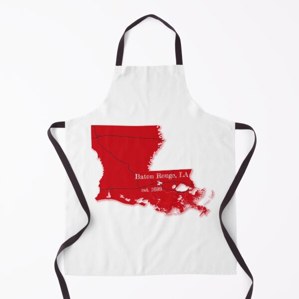 Item preview, Baton Rouge, LA [Red] designed and sold by PhilbonianDezin.