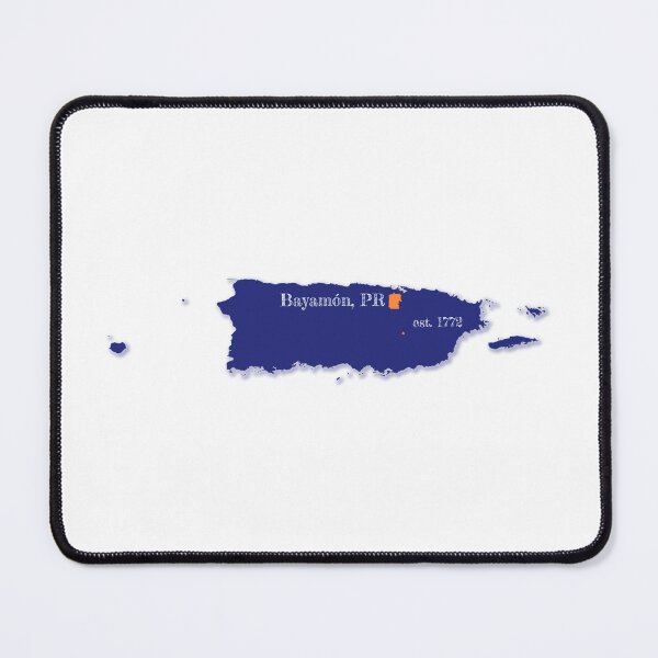 Item preview, Bayamón, PR [Blue] designed and sold by PhilbonianDezin.