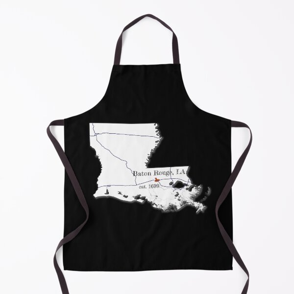 Item preview, Baton Rouge, LA [White] designed and sold by PhilbonianDezin.