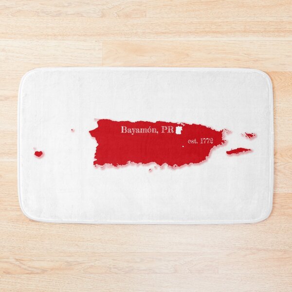 Item preview, Bayamón, PR [Red] designed and sold by PhilbonianDezin.