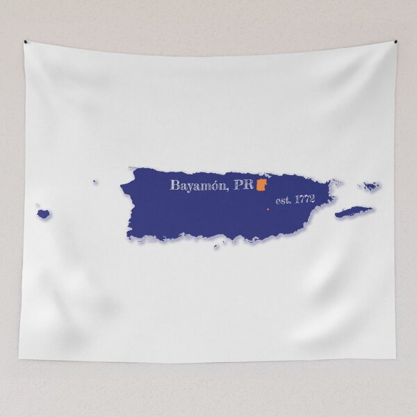 Item preview, Bayamón, PR [Blue] designed and sold by PhilbonianDezin.