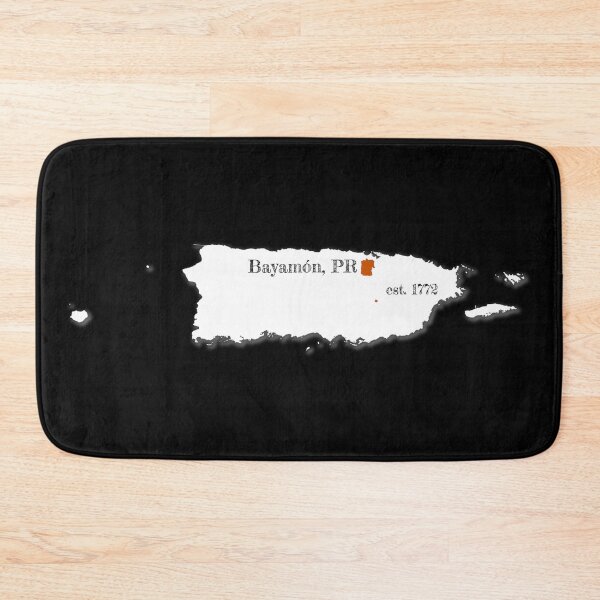 Item preview, Bayamón, PR [White] designed and sold by PhilbonianDezin.
