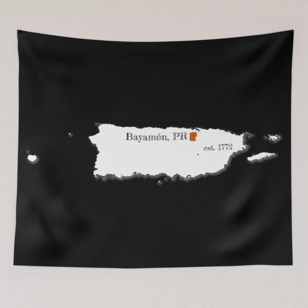 Item preview, Bayamón, PR [White] designed and sold by PhilbonianDezin.