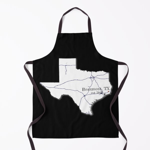 Item preview, Beaumont, TX [White] designed and sold by PhilbonianDezin.