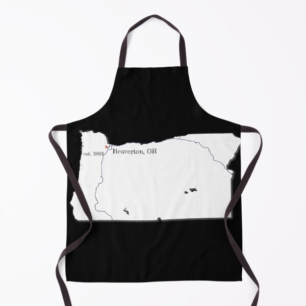 Item preview, Beaverton, OR [White] designed and sold by PhilbonianDezin.