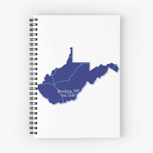 Item preview, Beckley, WV [Blue] designed and sold by PhilbonianDezin.
