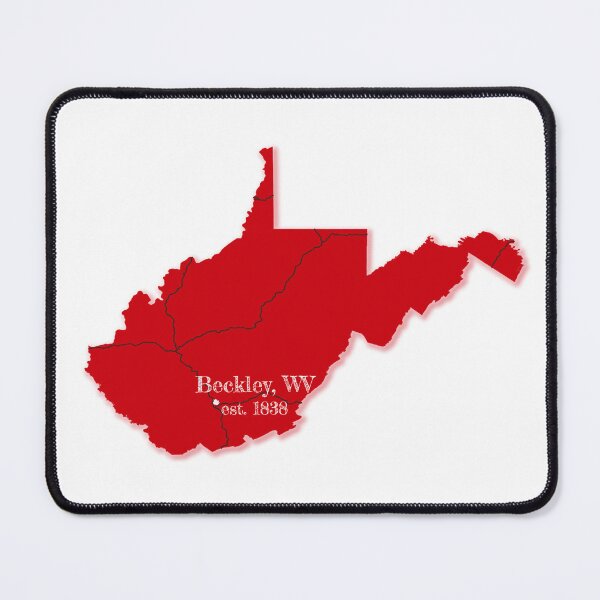 Item preview, Beckley, WV [Red] designed and sold by PhilbonianDezin.
