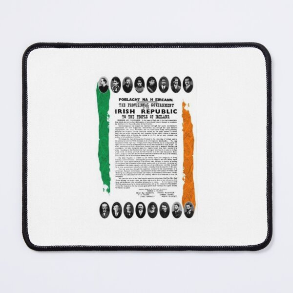 Item preview, Irish Proclamation designed and sold by Everything Éire.