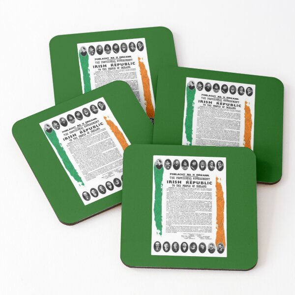 Item preview, Irish Proclamation designed and sold by Everything Éire.