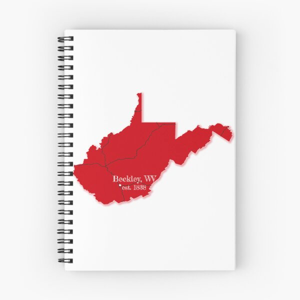Item preview, Beckley, WV [Red] designed and sold by PhilbonianDezin.
