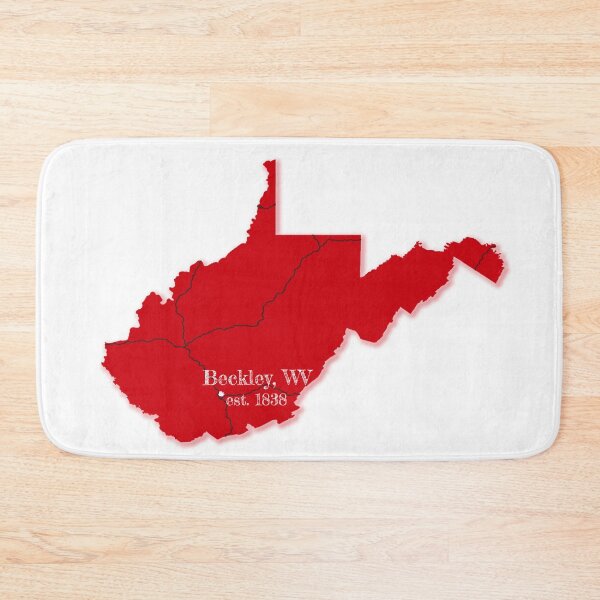 Item preview, Beckley, WV [Red] designed and sold by PhilbonianDezin.