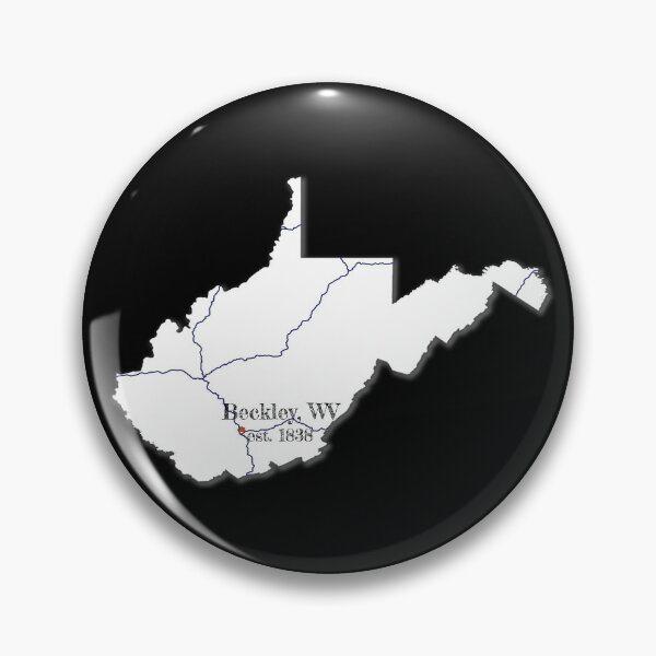 Item preview, Beckley, WV [White] designed and sold by PhilbonianDezin.