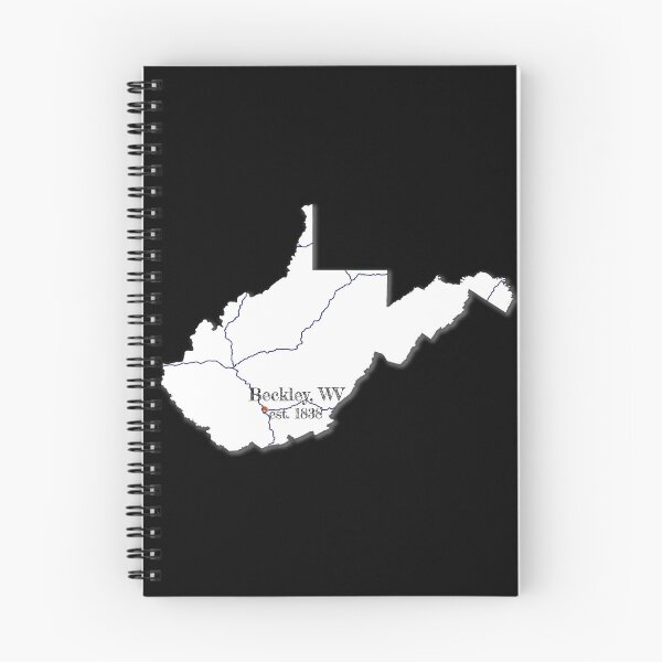 Item preview, Beckley, WV [White] designed and sold by PhilbonianDezin.
