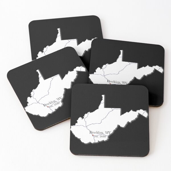 Item preview, Beckley, WV [White] designed and sold by PhilbonianDezin.