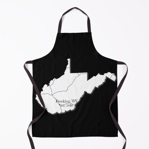 Item preview, Beckley, WV [White] designed and sold by PhilbonianDezin.