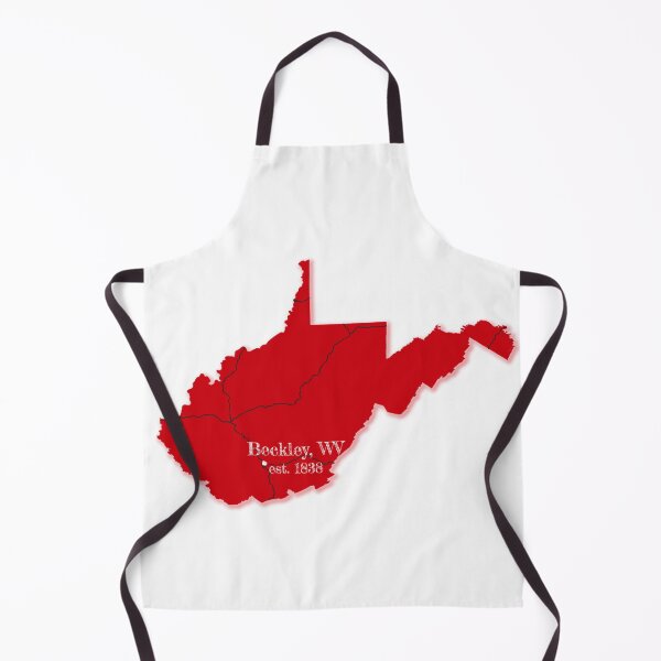 Item preview, Beckley, WV [Red] designed and sold by PhilbonianDezin.