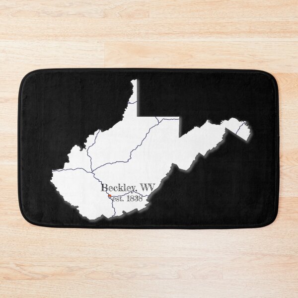Item preview, Beckley, WV [White] designed and sold by PhilbonianDezin.