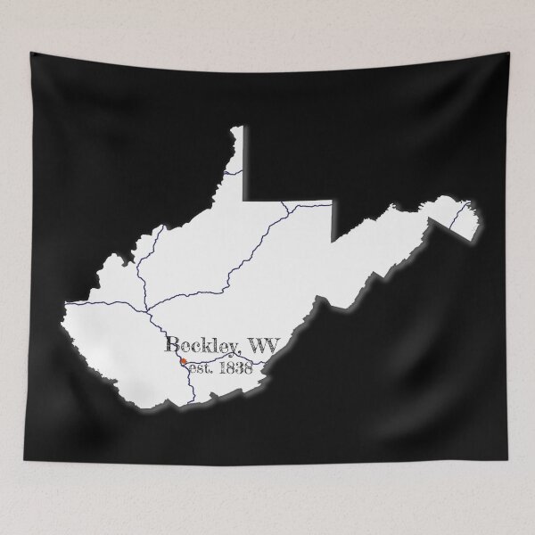 Item preview, Beckley, WV [White] designed and sold by PhilbonianDezin.