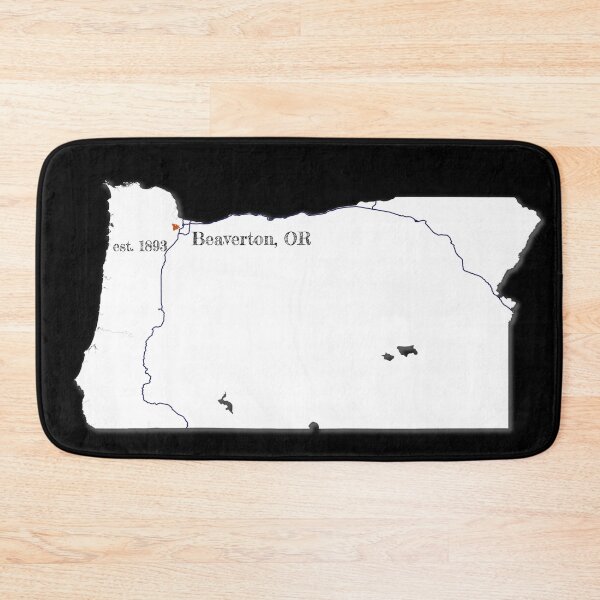 Item preview, Beaverton, OR [White] designed and sold by PhilbonianDezin.