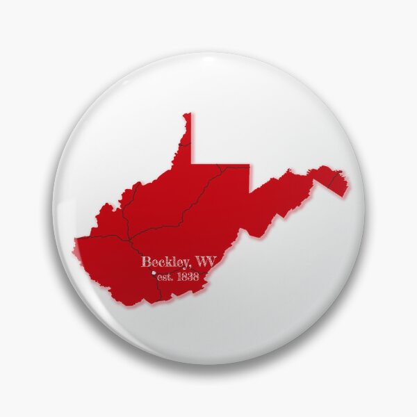 Item preview, Beckley, WV [Red] designed and sold by PhilbonianDezin.