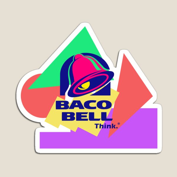 baco bell Magnet