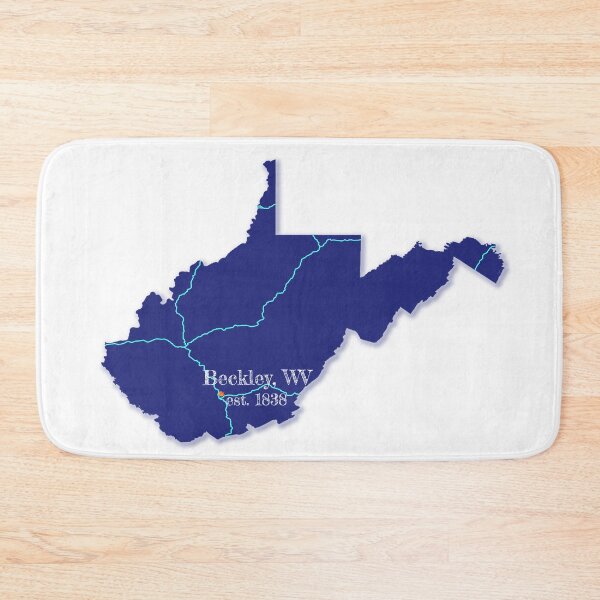 Item preview, Beckley, WV [Blue] designed and sold by PhilbonianDezin.