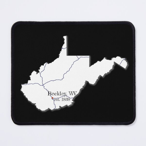 Item preview, Beckley, WV [White] designed and sold by PhilbonianDezin.
