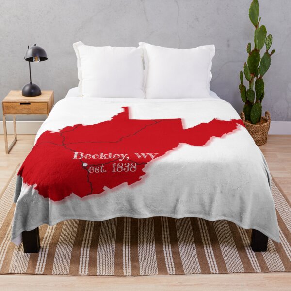 Item preview, Beckley, WV [Red] designed and sold by PhilbonianDezin.