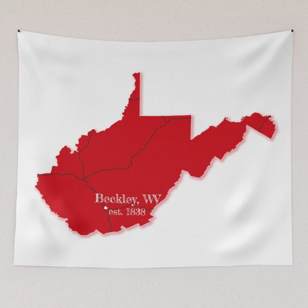 Item preview, Beckley, WV [Red] designed and sold by PhilbonianDezin.