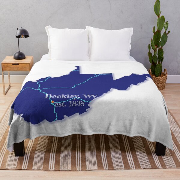 Item preview, Beckley, WV [Blue] designed and sold by PhilbonianDezin.